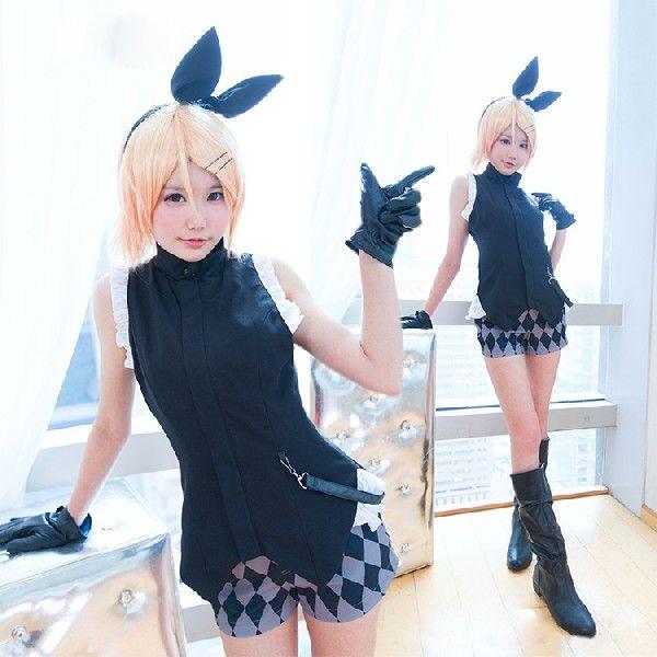 コスプレ衣装 Vocaloidボカロ東京電脳探偵団rin 風 コスプレ衣装 179f0 フルグレース 通販 Yahoo ショッピング