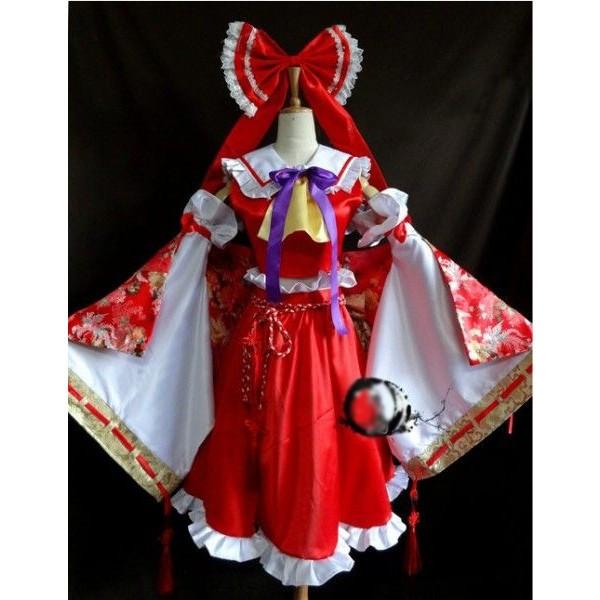 コスプレ衣装*東方project*フランドール・スカーレッド*例大祭 コスプレ衣装*東方project*フランドール・スカーレッド*例大祭