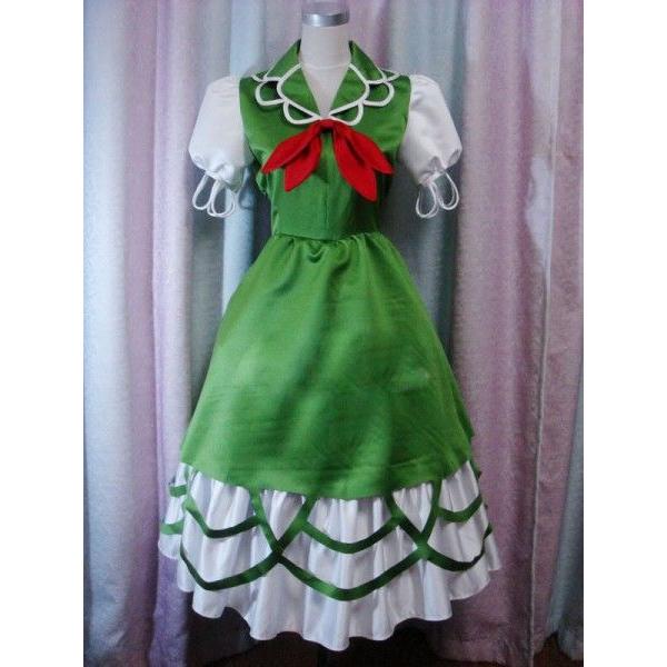 上白沢慧音 パニエ付 コスプレ衣装 東方project : フルグレース 上白沢慧音 パニエ付 コスプレ衣装 東方project : フルグレース