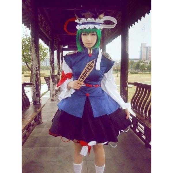 四季映姫ヤマザナドゥ コスプレ衣装 東方project コスプレ 四季映姫ヤマザナドゥ コスプレ衣装 道具付き Ac091f0 フルグレース 通販 Yahoo ショッピング