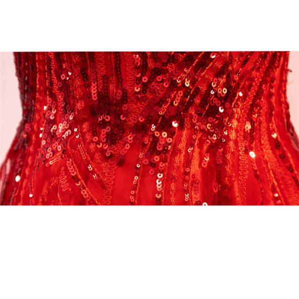 【即日発送】大きいサイズ♡スパンコール煌めくイブニングドレス♡半袖♡XL イブニングドレス ロングドレス カラオケドレス 大きいサイズ
