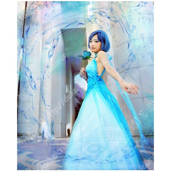 セーラーマーキュリー コスプレ セーラームーン 水野亜美 衣装 フルセット セーラームーン セーラーマーキュリー 水野亜美 コスプレ