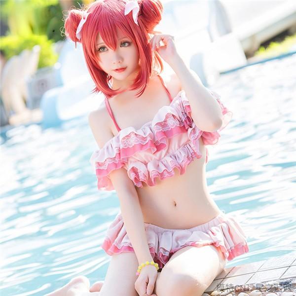 ラブライブ！ 水着 コスプレ Amazon.co.jp: [小さな店] ラブライブ！ 絢瀬絵里 水着 コスプレ