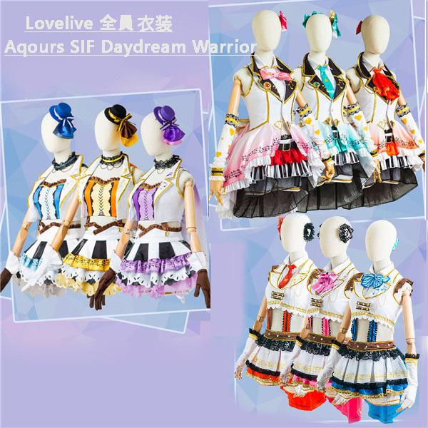 ゲームラブライブ!Lovelive 全員 スクフェス コスプレ衣装 津島 善子