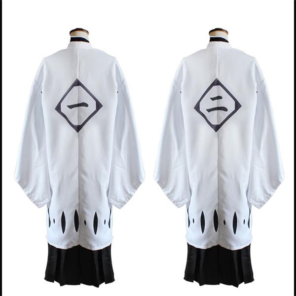 ブリーチ死神 BLEACH 隊長 副隊長 全員コスプレ衣装 千年血戦篇