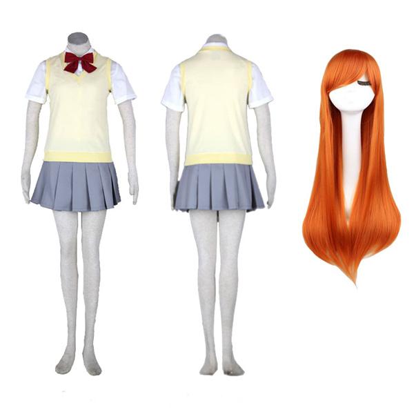 ブリーチ 死神 千年血戦篇 井上織姫 コスプレ衣装 BLEACH