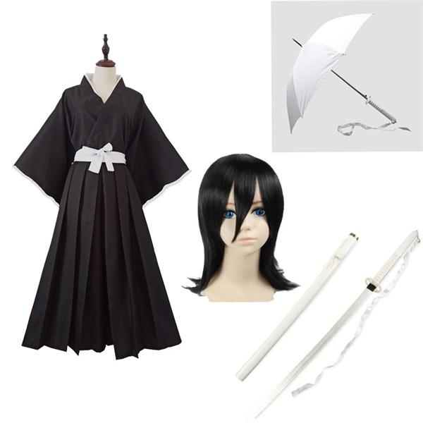 ブリーチ 死神 コスプレ衣装 BLEACH コスチューム 千年血戦篇 朽木
