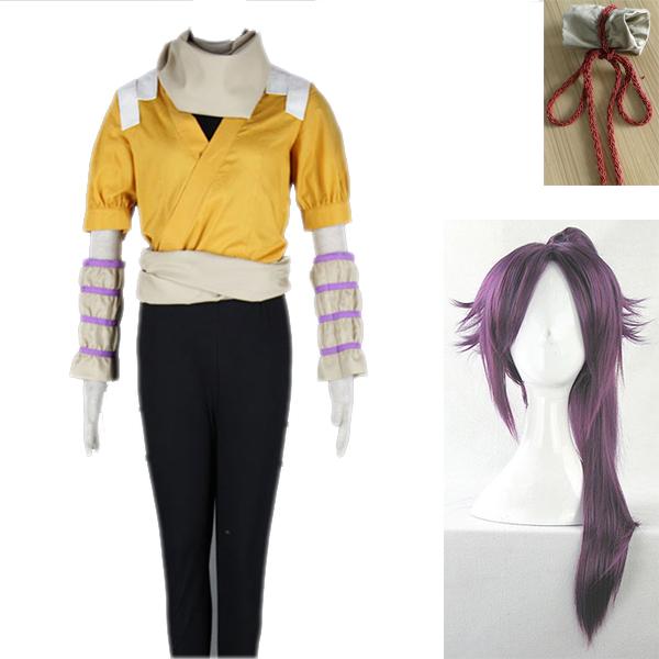 ブリーチ死神 四楓院夜一 黒猫 ウィッグ 追加可能