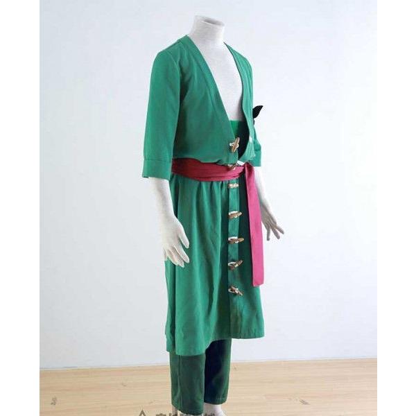 オーダーメイド One Piece ワンピース ロロノア ゾロ 二年後 コスプレ衣装ao003f0 Ao003f0 フルグレース 通販 Yahoo ショッピング