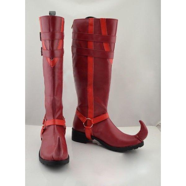 青の祓魔師 メフィスト・フェレス コスプレ衣装+ブローチ+ウィッグ+靴+