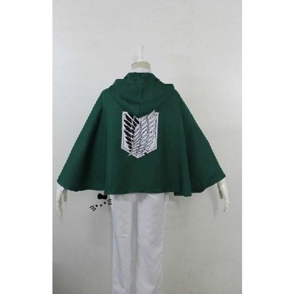 進撃の巨人 コスプレ衣装アニメ コスチューム コスプレ衣装+ウィッグ+