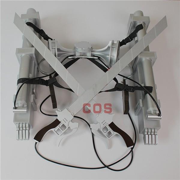 大注目限定セール 在庫大特価 送料無料 進撃の巨人のコスチューム コスプレ道具アニメ 010c0 進撃の巨人 コスプレ道具 進撃の巨人 立体機動装置 立体機動装置 010c0