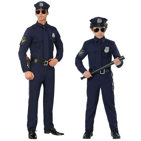 ポリスマン 男性 コスチューム 大人 男性用 警察 警官 Sheriff ハロウィン 子供 警察官 帽子 ワンピース ベルト かっこいい 仮装 衣装 Be032c0 フルグレース 通販 Yahoo ショッピング