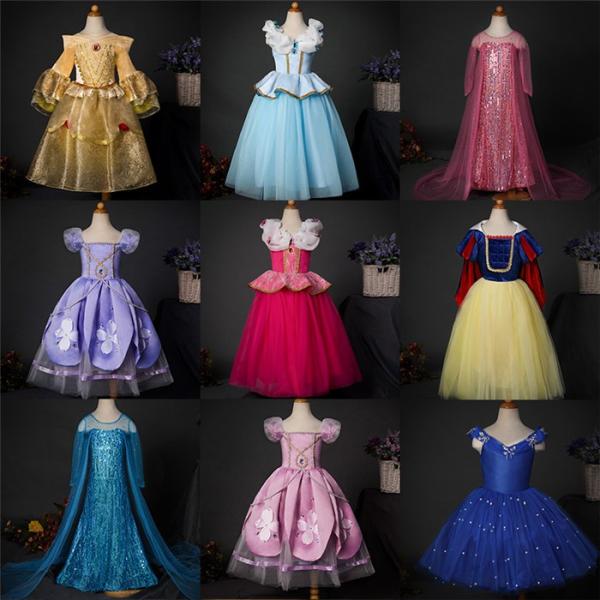 ディズニー プリンセス ワンピース 子供 コスプレ 仮装 変装衣装の人気商品 通販 価格比較 価格 Com
