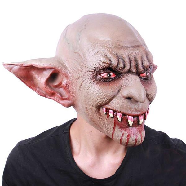 パーティグッズ 仮装 妖怪 妖精 モンスター ラバーマスク リアルマスク