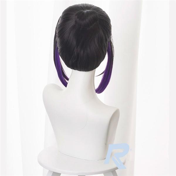コスプレウィッグ 鬼滅の刃 胡蝶 しのぶ（こちょう しのぶ