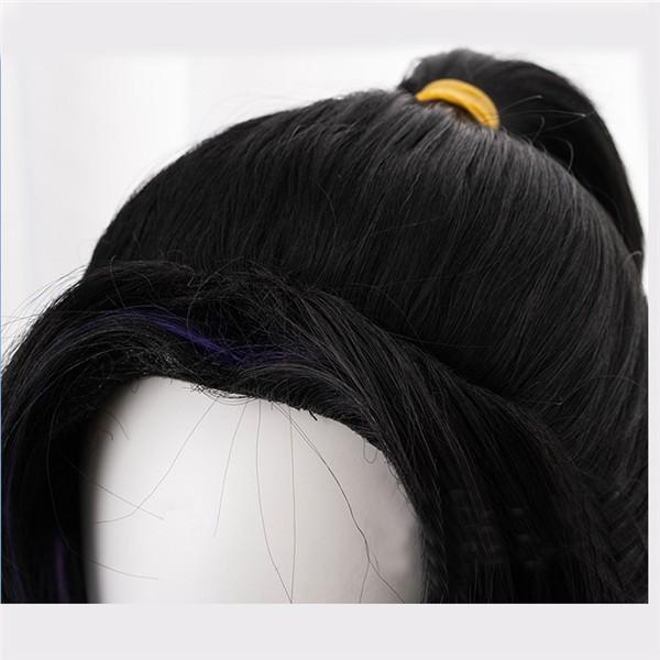鬼滅の刃■胡蝶しのぶXL■ほぼフルコス■ウィッグ＋刀＋髪飾り込(脚カバーのみ無) コスプレウィッグ 鬼滅の刃 胡蝶 しのぶ（こちょう しのぶ