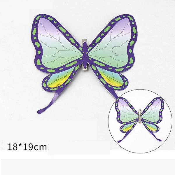 コスプレウィッグ 鬼滅の刃 胡蝶 しのぶ（こちょう しのぶ） 耐熱