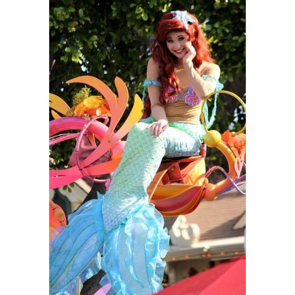 ディズニー ハロウィン コスチューム 人魚姫アリエルAriel風 ディズニー ハロウィン コスチューム 人魚姫アリエルAriel風