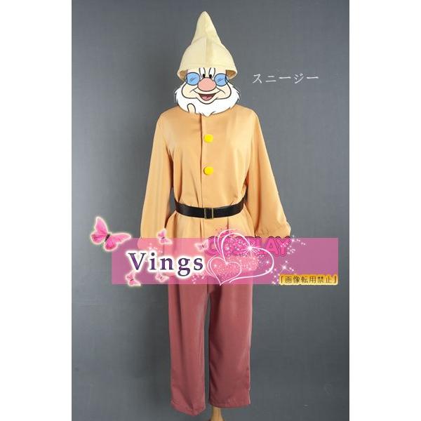 七人のこびと 舞台衣装 コスプレ衣装 国産品 ディズニー 白雪姫と七人のこびと 七人のこびと衣装 Disney