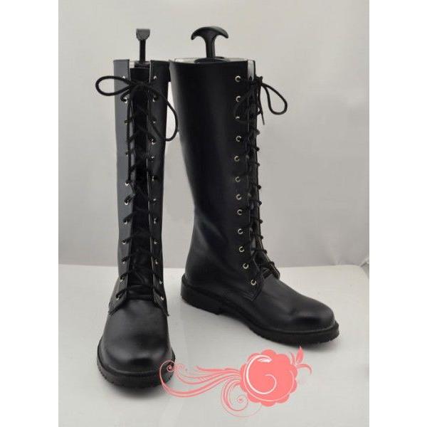 斎藤一 洋装 ウィッグ付き コスプレ衣装 武器 薄桜鬼 洋装+靴+ウィッグ