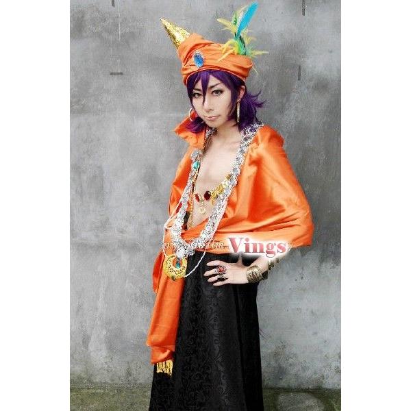 コスプレ 衣装 マギ MAGI マギ シンドバッド コスプレ 飾りと靴追加可cp021f0