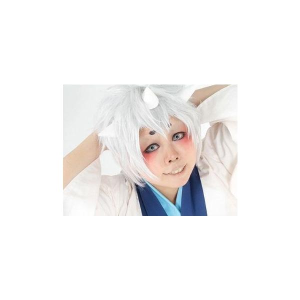 M ACOS製 鬼灯の冷徹 フルセット コスプレ ウィッグ 草履 送料込み M ACOS製 鬼灯の冷徹 フルセット コスプレ ウィッグ 草履 送料込み