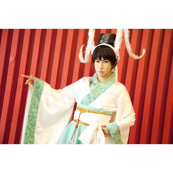 M 鬼灯の冷徹　白澤　コスプレ　フルセット　ウィッグ　ブーツ Amazon.co.jp: [タママ] 白澤 鬼灯の冷徹 ほおずきのれいてつ は
