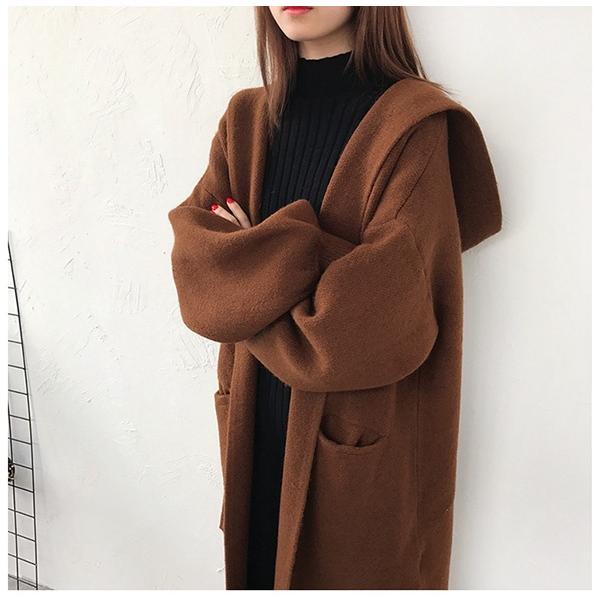 ニットカーディガン レディース ロングカーディガン ゆるっとかわいい 秋コーデ 冬コーデ 防寒 ニットカーデ 大人カジュアル D1165s1 フルグレース 通販 Yahoo ショッピング