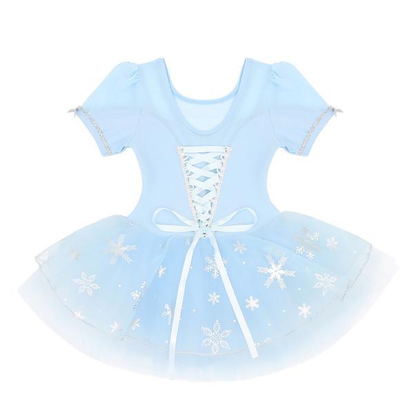 バレエ レオタード 子供 キッズ バレエ形体服 股下スナップ 女の子