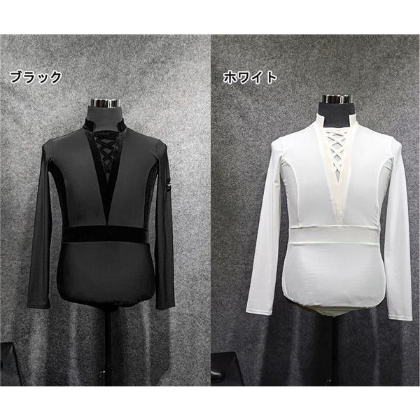 ラテンダンス衣装 上着 ウェア Tシャツ トップス 社交ダンス