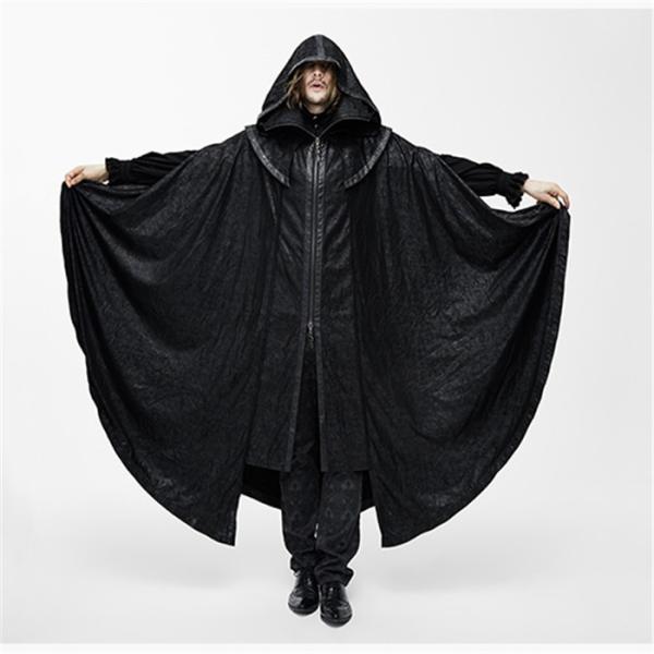 中世貴族風 マント 舞台 メンズ 注目ブランド コスプレ衣装 騎士 洋服 魔法使い 演劇服 GOTHIC ケープ DARKNESS パーティー