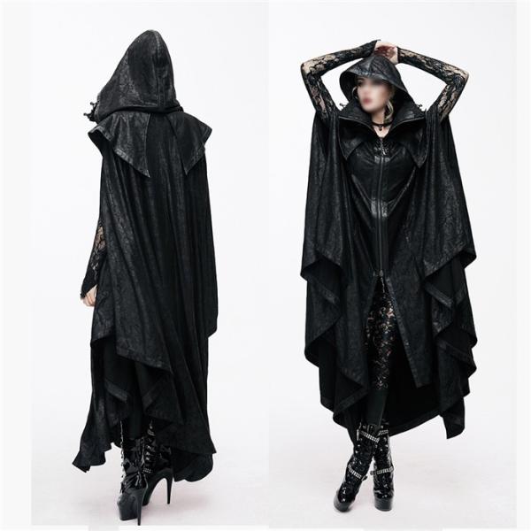 中世貴族風 マント 舞台 メンズ コスプレ衣装 騎士 洋服 パンク風 パーティー 演劇服 Gothic 保障 魔法使い ケープ Darkness
