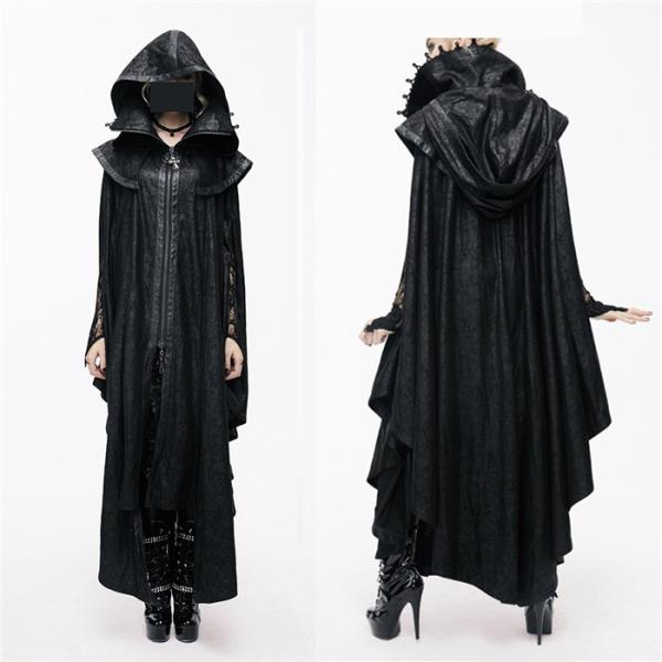 中世貴族風 マント 舞台 メンズ 注目ブランド コスプレ衣装 騎士 洋服 魔法使い 演劇服 GOTHIC ケープ DARKNESS パーティー