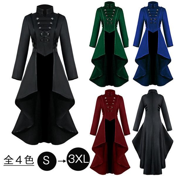 ロングコート ジャケット 中世ヨーロッパ 舞台衣装 貴族風 長袖 貴族衣装 メンズ 宮廷服 ハロウィン コスプレ ステージ衣装 D9016d4 フルグレース 通販 Yahoo ショッピング