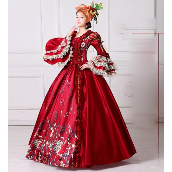 レッドドレス オペラ 声楽 中世貴族風豪華お姫様ドレス ウェディングドレス ステージ衣装 プリンセスライン 演劇 服ドレスd9071f0f0y5 Buyee Buyee 日本の通販商品 オークションの代理入札 代理購入