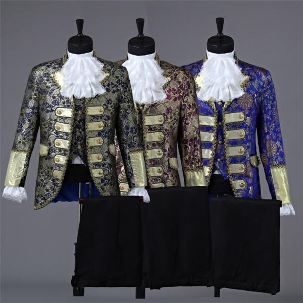 Xs S M L Xl 王子様 貴公子 メンズ 貴族 服 伯爵 男性用スーツ 5点セット 舞台 中世 大人 演奏会 ステージ衣装 Buyee Buyee Jasa Perwakilan Pembelian Barang Online Di Jepang