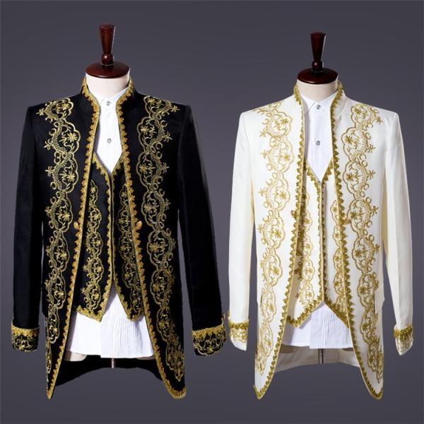 コスプレ衣装 王子様 貴族 メンズ 伯爵 男性用スーツ 5点セット 中世 大人 演奏会 舞台 ステージ衣装 Buyee Buyee Japanese Proxy Service Buy From Japan Bot Online