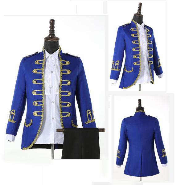 コスプレ 王子服 伯爵 貴族 男性用スーツ 5点セット コスプレ衣装 王子様 メンズ 中世 大人 演奏会 撮影用 舞台 Buyee Buyee 日本の通販商品 オークションの代理入札 代理購入