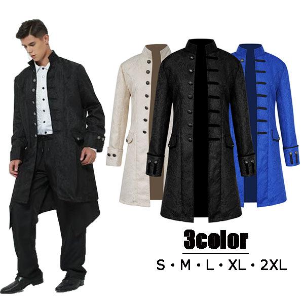 ジャケット 中世 貴族 メンズ 服 ロングコート 全3色 クリスマス ハロウィン 演劇 舞台服 ステージ衣装 ルネサンス クトリア パンク風 西洋 Buyee Buyee 提供一站式最全面最專業現地yahoo Japan拍賣代bid代拍代購服務 Bot Online
