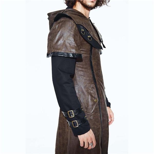 パンク風 貴族風 舞台 ロングコート 中世 授与 豪華 メンズ ステージ衣装 コスプレ衣装 演劇服 パーティー 洋服 ヨーロッパ