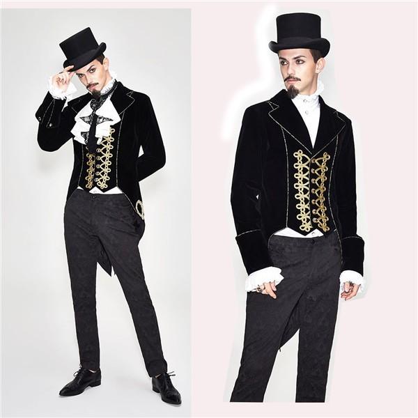 人気の 欧米風 復古 貴族 服 宴会 燕尾トップス ショート スーツ 舞台 オペラ ハロウィン Cosplay ステージ衣装 イギリス衣装 特別価格 Theblindtigerslidell Com
