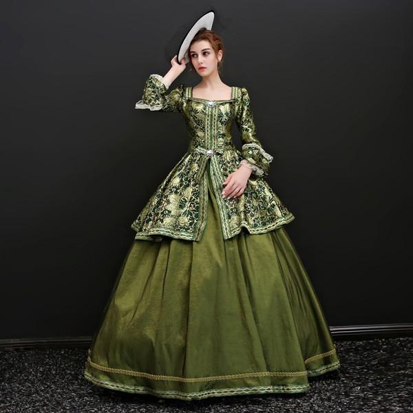 豪華ロングドレス ステージ衣装としても最適 お姫様ドレス