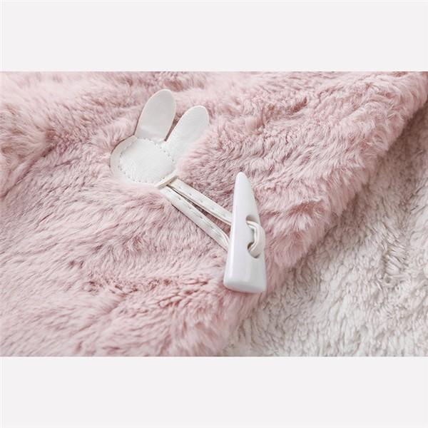 秋冬パーカー ふわふわ もこもこパーカー ピンク うさぎ パーカー かわいい うさ耳 パーカー うさみみパーカー 兎耳パーカー 兎耳付きパーカー ジャケット D9254c0 フルグレース 通販 Yahoo ショッピング