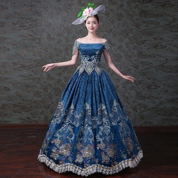 舞台服 ステージ衣装 プリンセスライン 演劇 ドレス 貴族ドレス オペラ 声楽 中世貴族風 刺繍が豪華お姫様ドレス衣装やステージ衣装 Buyee Buyee 日本の通販商品 オークションの代理入札 代理購入