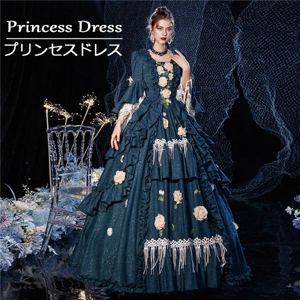 ドレス 18世紀 中世 ドレス プリンセス 宮廷風 ロココ調 ドレス 貴族ドレス 舞台ステージ衣装 クリスマス ヨーロッパ 文化祭 パーティー D9310c0 フルグレース 通販 Yahoo ショッピング