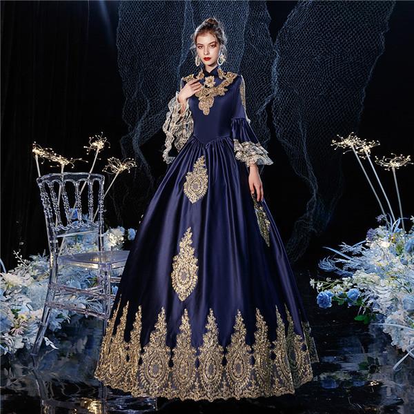 マリー・アントワネット ロココ調 18世紀 バケーションドレス 貴族風