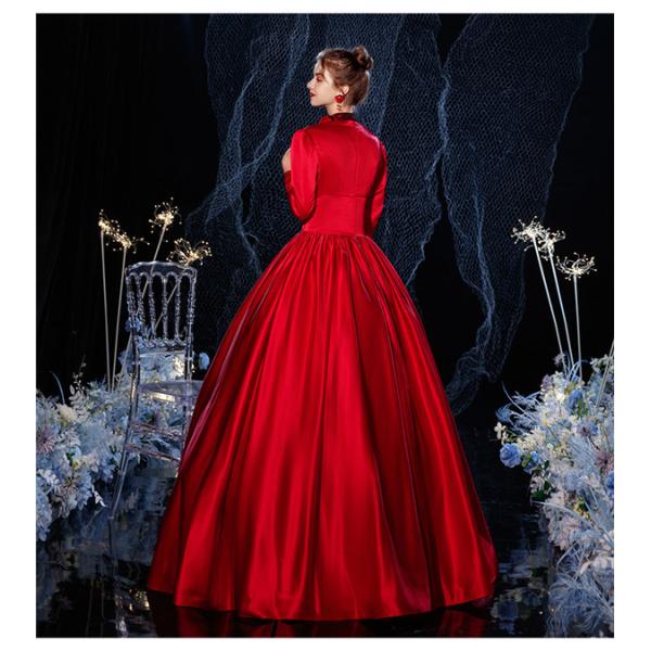 プリンセス ロココ調 ゴシック 中世貴族風 お姫様ドレス バケーション