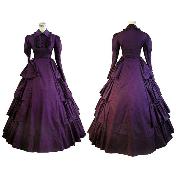 貴族風 宮廷 お姫様ドレス 中世 18世紀 ドレス パーティーコスチューム