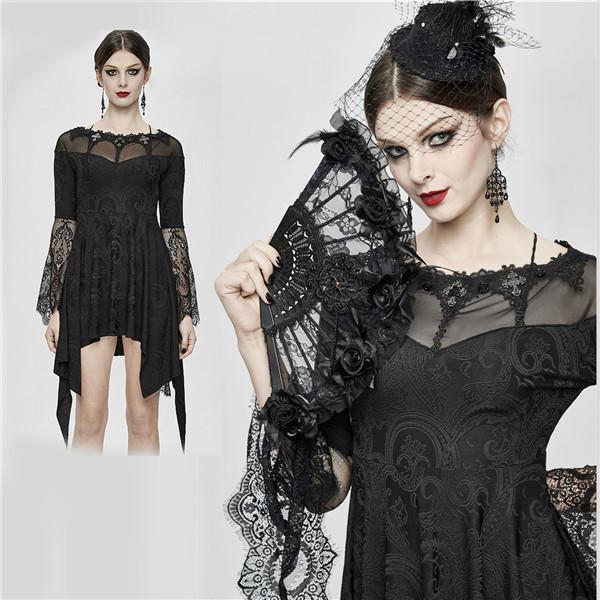 バケーションドレス プルオーバー ワンピース ヨーロッパ中世公爵 宮廷服 女性用 プロムドレス ゴシック風 貴族風 ブラック 文化祭 演奏会 D9332c0 フルグレース 通販 Yahoo ショッピング